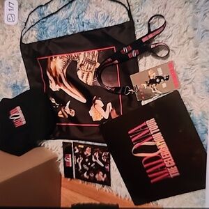 Madonna The Celebration Tour Merchandise Set